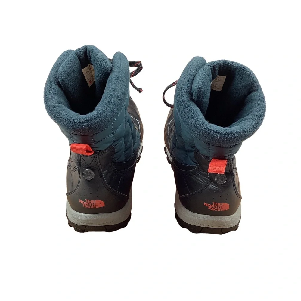 North Face Thermoball Boots Black